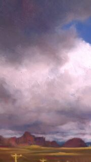 ☁️ Currently on view! 

Mastering the Mood: Atmospheric Emotion
Through June 6 at American Legacy Fine Arts

✨ Private viewing appointments available
✨ Preview the exhibition online through the Linktree in bio

Featuring “Path of Endless Horizons; Monument Valley” by Nikita Budkov

“I’ve long heard that the Arizona sky surpasses all others in its breathtaking beauty. Standing before the Monument Valley’s red sentinels and turbulent expanse overhead, I finally understood why.”
—Nikita Budkov

#artreel
#visualpoetry
#atmosphericpainting
#pasadenaart
#fineartexhibition