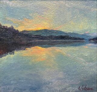 ⛅️ From the first quiet light of morning to the glowing intensity of sunset, this exhibition reveals how atmosphere can shape profoundly different emotional experiences.

“Mastering the Mood: Atmospheric Emotion”
On View now through June 6.

📍Private appointments available
✨View the exhibition online through the Linktree in our bio!

Artwork by:
@weijasonsitu 
@amy.sidrane 

#featuredartists #pasadenaart #closingsoon #atmosphericlandscape #pleinairpainting