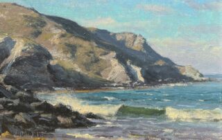 🌊 Special Summer Salon on View through August 31!

Featuring "Crisp Day, Shark Harbor; Catalina Island", a vibrant Oil on panel, 8" x 12"

“Any day at Shark Harbor is a good day.”
— Joseph Paquet

Closing this week, Special Summer Salon brings together a distinctive selection of original paintings and sculptures by accomplished contemporary and historic artists. With each work priced under $5,000, this limited-time exhibition offers both seasoned and new collectors an exceptional opportunity to discover and acquire a work of original fine art.

This painting is available through American Legacy Fine Arts. View the full exhibition can be viewed at the link in our Linktree!

#PleinAirPainting #CatalinaIsland #VirtualExhibition #ClosingSoon #CaliforniaArt
