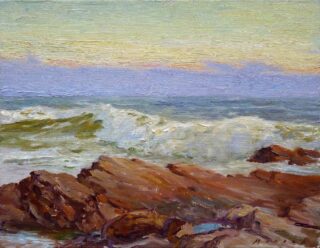 We are proud to announce that Gallery Artist Stephen Mirich will be presenting a solo exhibition at the Palos Verdes Art Center, titled "Stand By Me". The opening reception is Saturday, September 12, from 6 to 9 p.m., and continues through November 14.

Featuring more than 50 paintings, this retrospective celebrates Mirich’s distinguished career spanning more than six decades. 

"The ocean is always changing. I am drawn to those moments when the movement of the sea, the light, and the wind come together for just a brief moment before they are gone." — Stephen Mirich

Painting by Stephen Mirich
"End of the Day at Royal Palms"
Oil on panel, 11" x 14"

Read more about "Stand By Me" and explore Stephen Mirich's artwork currently available at ALFA through the links in our Linktree.

#CaliforniaArt #StephenMirich #SoloExhibition #SeascapePainting #RoyalPalms