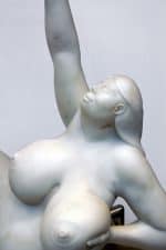 American Legacy Fine Arts presents " Poised" a sculpture by Béla Bácsi.