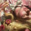 Teresa Oaxaca - Slumber, Oil on canvas 36" x 54"