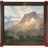 American legacy Fine Arts presents "Sierra Grandeur" a painting by Peter Adams.