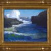 American Legacy Fine Arts presents "Pirate's Cove, Pt. Lobos, Carmel" a painting by Peter Adams.