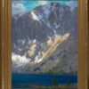 American Legacy Fine Arts presents "Windy Afternoon, Convict Lake" a painting by Peter Adams.