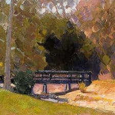 Exhibition - Plein Air Paintings of the South & North Courses