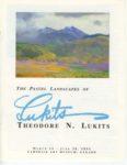 The Pastel Landscapes of Theodore N. Lukits by Peter Adams, Suzanne Bellah and Tim Solliday 