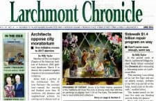 American Legacy Fine Arts presents Peter Adams in Larchmont Chronicle April 2016.