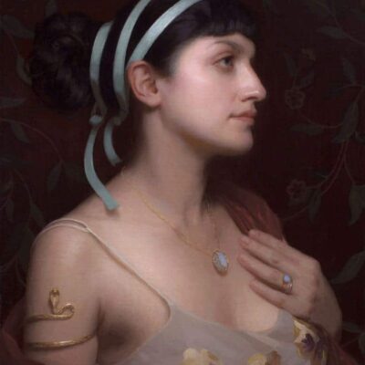 American Legacy Fine Arts presents "Azure" a painting by Adrian Gottlieb.