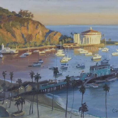 American Legacy Fine Arts presents "Mornings Glow" a painting by John Cosby.