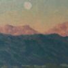 American Legacy Fine Arts presents "Moon's Morning Slumber" a painting by Jennifer Moses.