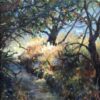 American Legacy Fine Arts presents "Forgotten Realms; Topanga Park" a painting by Nikita Budkov.