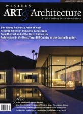 American Legacy Fine Arts presents Joe Paquet in Western Art & Architecture Magazine August/September 2007 Issue.
