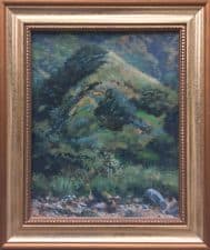 American Legacy Fine Arts presents "Eaton Canyon Mount" a painting by William Stout.