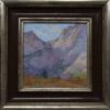 American Legacy Fine Arts presents "On High Places; Eastern Sierra's" a painting by Amy Sidrane.