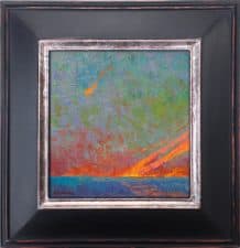 American Legacy Fine Arts presents "Summer Show" a painting by Daniel W. Pinkham.