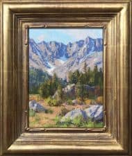 American Legacy Fine Arts presents " A Day in Faith Valley" a painting by Jean LeGassick.