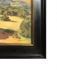 American Legacy Fine Arts presents "View Toward Carmel Valley" a painting by Ray Roberts.