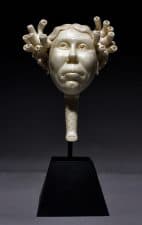American Legacy Fine Arts presents "Il Bambino with Curls" a sculpture by Béla Bácsi.