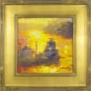 American Legacy Fine Arts presents "Harbor of Gold" a painting by Christopher Cook.