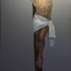 American Legacy Fine Arts presents "Life-Size Study for the Crucifixion" a painting by Peter Adams.
