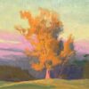 American Legacy Fine Arts presents "The Last Flame of Day" a painting by Alexey Steele