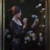American Legacy Fine Arts presents "Anticipation" a painting by Adrian Gottlieb.