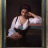 American Legacy Fine Arts presents "Becoming" a painting by Adrian Gottlieb.