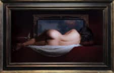 American Legacy Fine Arts presents "Magic Mirror" a painting by Adrian Gottlieb.