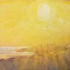 American Legacy Fine Arts presents "Sunburst, Palos Verdes" a painting by Tim Solliday.