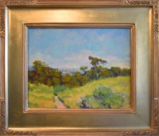 American Legacy Fine Arts presents 'A Breezy Day on Chandler Preserve" a painting by Richard Humphrey.