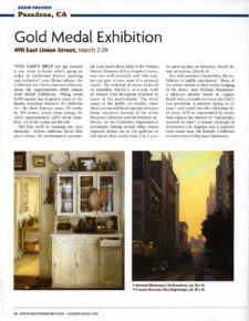 American Legacy Fine Arts presents Michael Obermeyer in Southwest art Magazine, March/ April 2019.