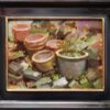 American Legacy Fine Arts presents “China Pots & Rubble” a painting by Aimee Erickson.