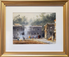 American Legacy Fine Arts presents “Afternoon Burn” a painting by Andy Evansen.