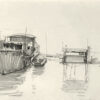 American Legacy Fine Arts presents "Drawing1" a painting by David Dibble.