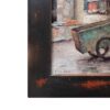 American Legacy Fine Arts presents "Rubbish Collector; Small Village near Kaiping, China" a painting by Keith Bond.