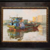 American Legacy Fine Arts presents "Sunset" a painting by Kevin Macpherson.
