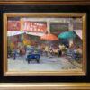 American Legacy Fine Arts presents "Market Place" a painting by W. Jason Situ.