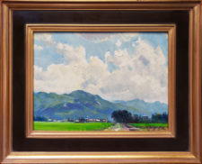 American Legacy Fine Arts presents “Summer Clouds” a painting by W. Jason Situ.