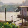American Legacy Fine Arts presents “The Living Boats” a painting by W. Jason Situ.
