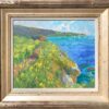American Legacy Fine Arts presents "Portuguese Bend Spring Effect" a painting by Daniel W. Pinkham.