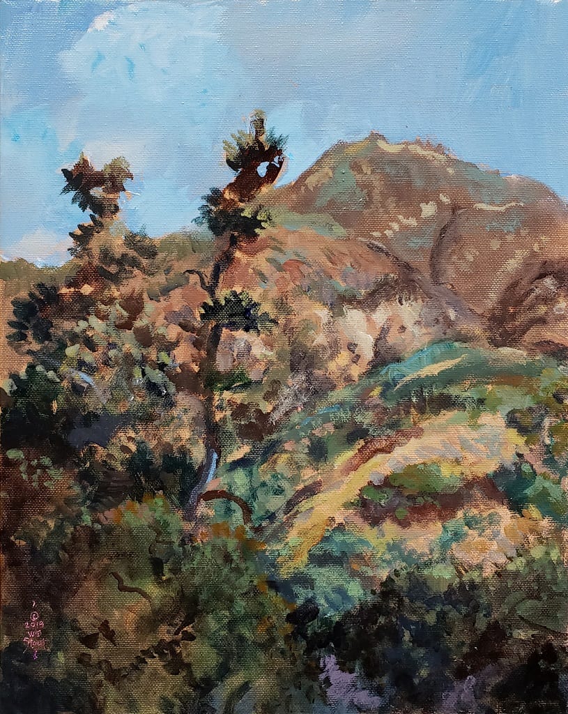 Gentle Peak, Eaton Canyon » American Legacy Fine Arts, 45% OFF