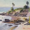 American Legacy Fine Arts presents "Laguna Beach" a painting by Calvin Liang.