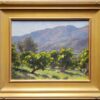 American Legacy Fine Arts presents "Avocado Orchard" a painting by Dan Schultz.