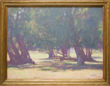 American Legacy Fine Arts presents "Beneath the Trees" a painting by Dan Schultz.