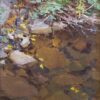 American Legacy Fine Arts presents "Rainy Creek" a painting by David Dibble.