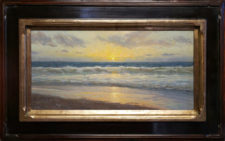 American Legacy Fine Arts presents "Reflections in Time" a painting by Jennifer Moses.