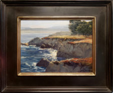 American Legacy Fine Arts presents "A Perfect Morning in Pacific Grove" a painting by Kathleen Dunphy.