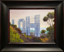 American Legacy Fine Arts presents "Hollywood You Marry Me" a painting by Tony Peters.