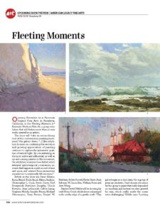 American Legacy Fine Arts featured in American Art Collector Magazine, December 2019